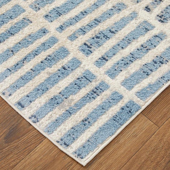 CAMELLIA Collection - 39KIF Blue/Ivory