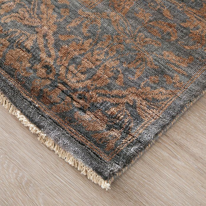 TESORO I Collection - 7201F Gray/Copper