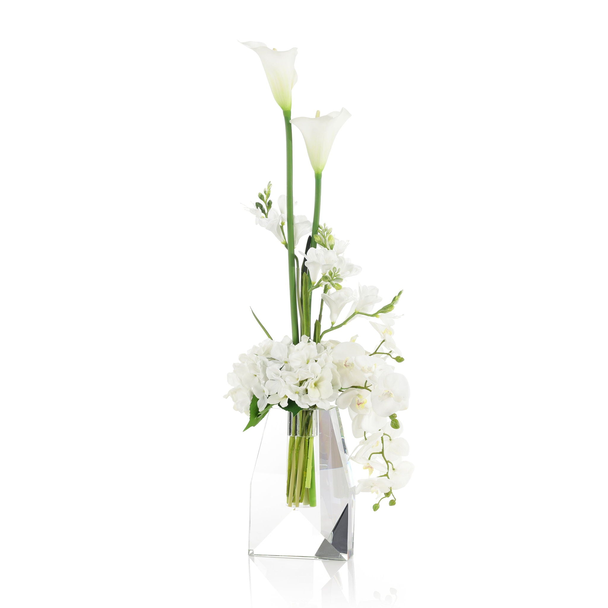 Crystal Snow Blooms
