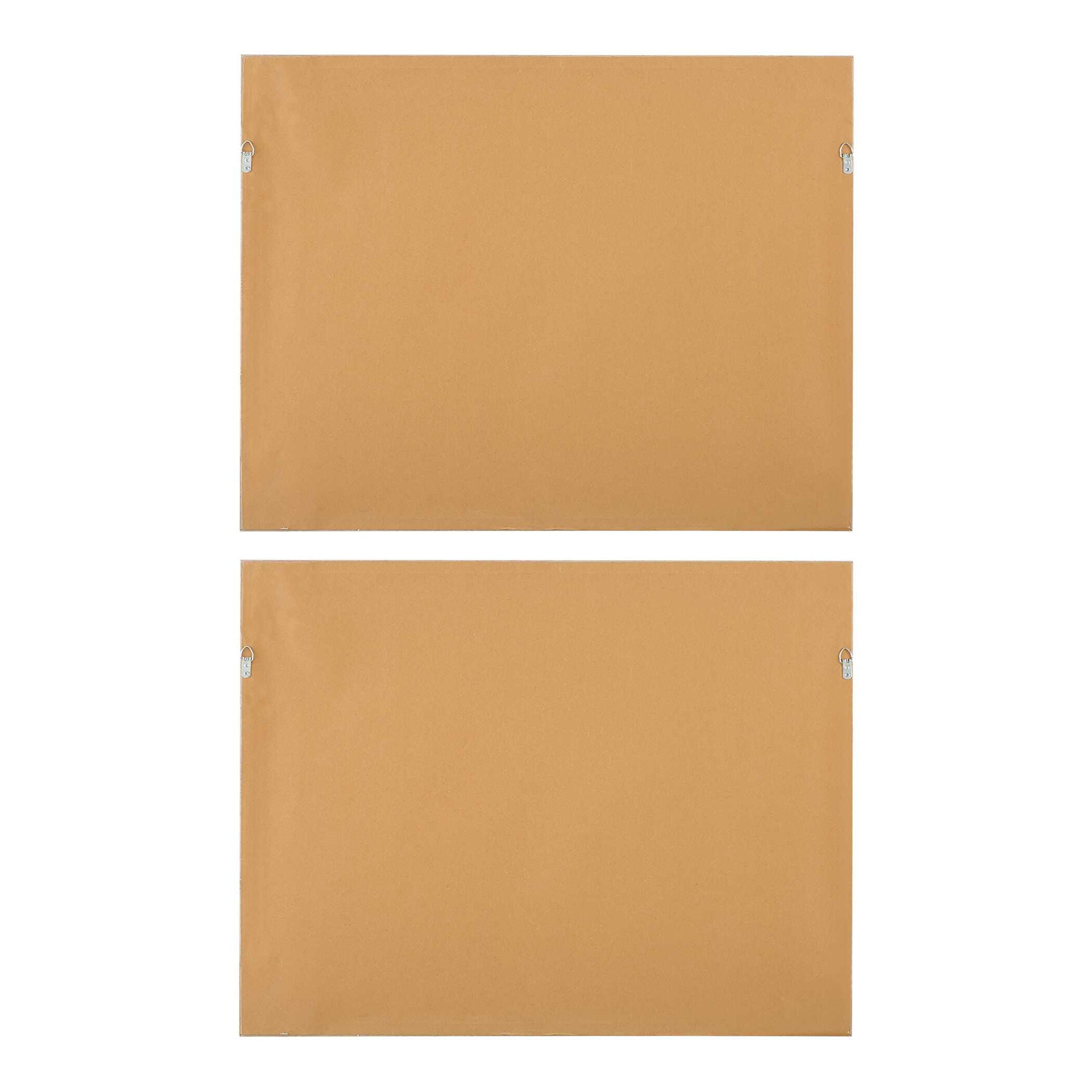Warm - Valley Framed Prints (Set of 2) - Light Brown