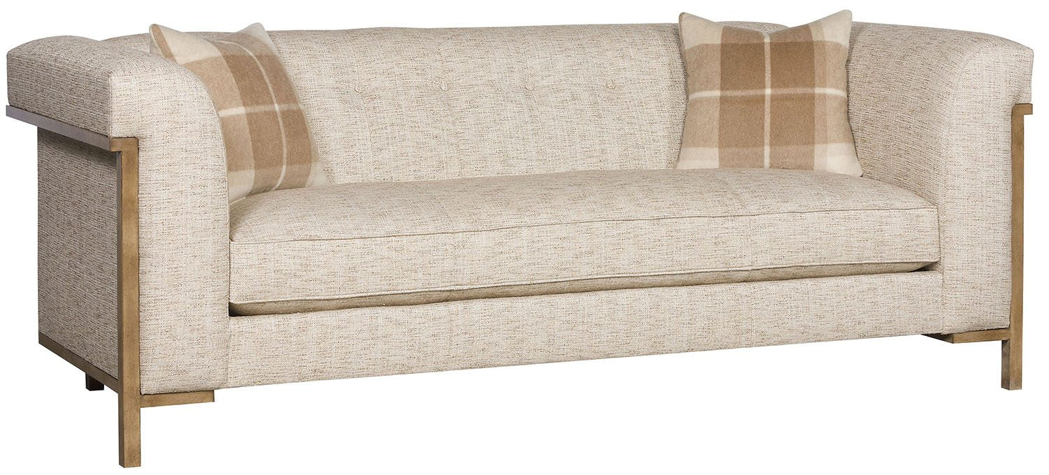 803 Tuft Ledger Sofa - Customizable