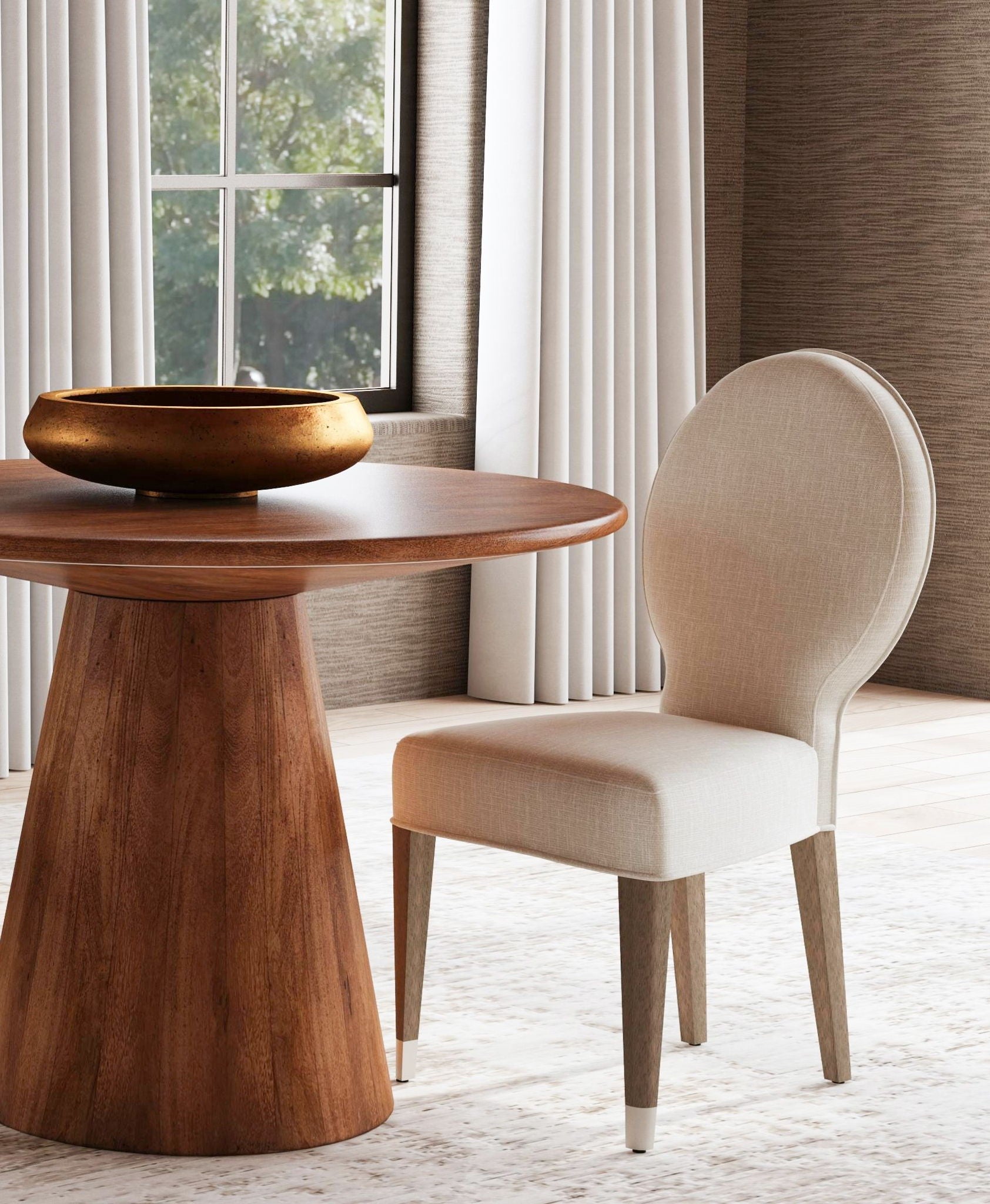 Farrah - Dining Chair (Set of 2) - White