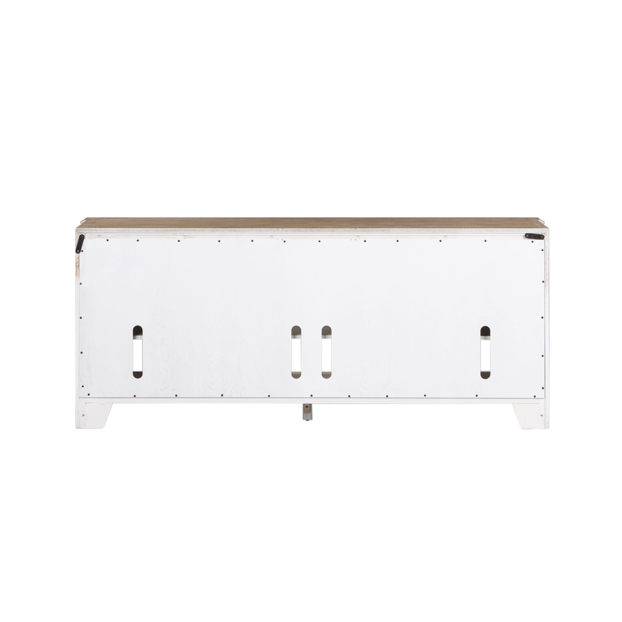 Magnolia Manor - Entertainment TV Stand - Antique White