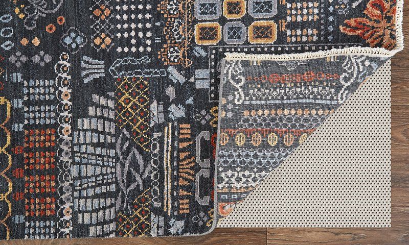 HARMON Collection - 6898F Charcoal/Multi