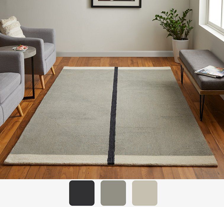 MAGUIRE Collection - 8904F Gray/Black