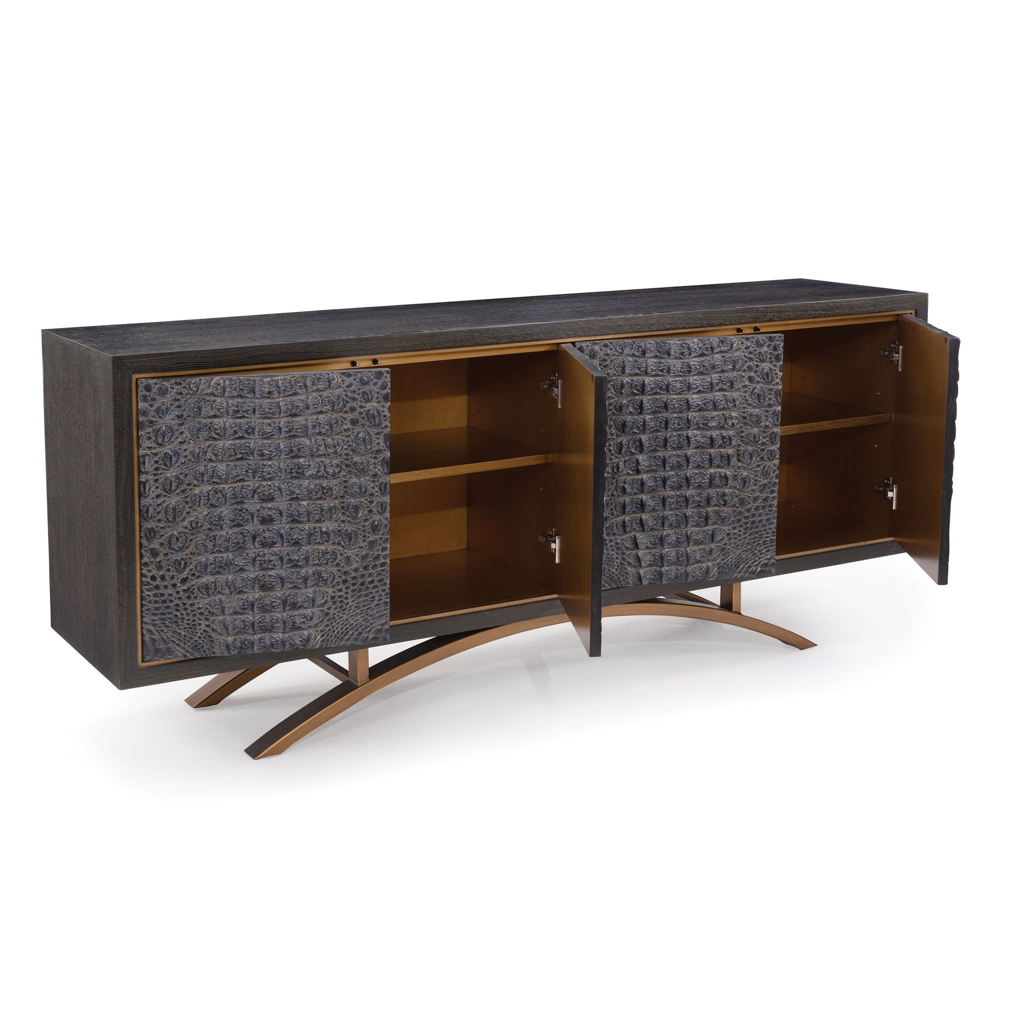 Greystoke Four-Door Sideboard