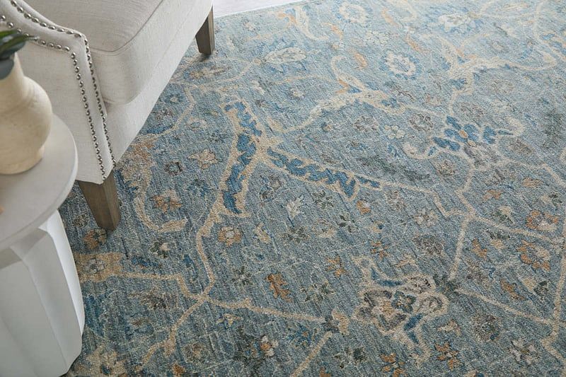 KHYBER Collection - 69GKF Blue/Beige