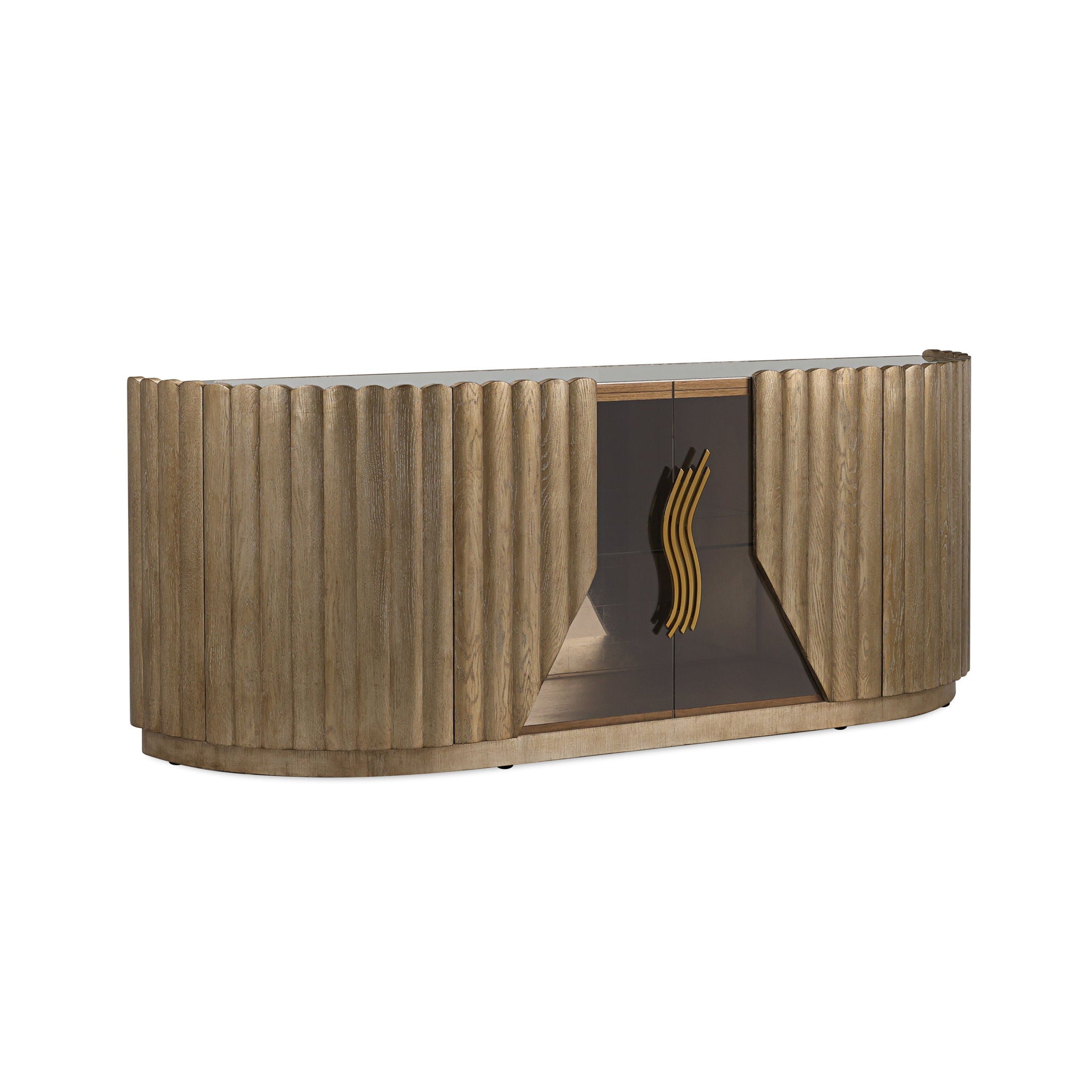 Soleil Four-Door Credenza