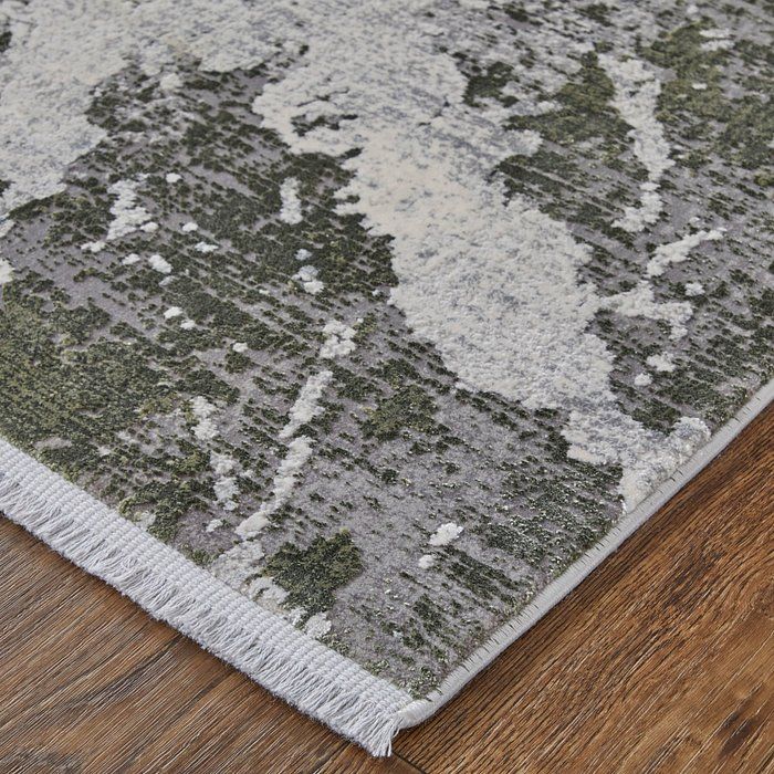 CADIZ Collection - 39N6F Green/Ivory