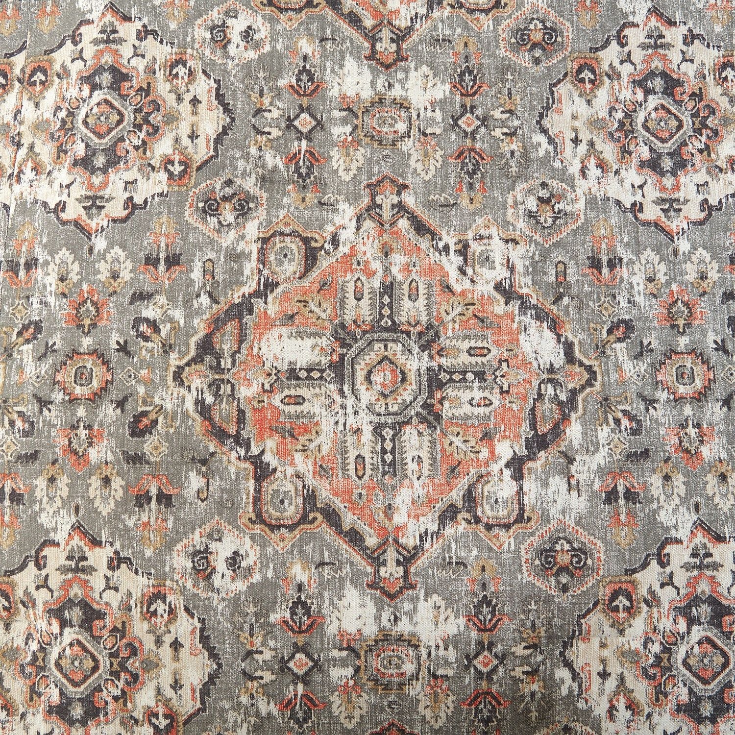 Carmen Kilim - Queen Duvet Cover Set (Set of 3) - Taupe