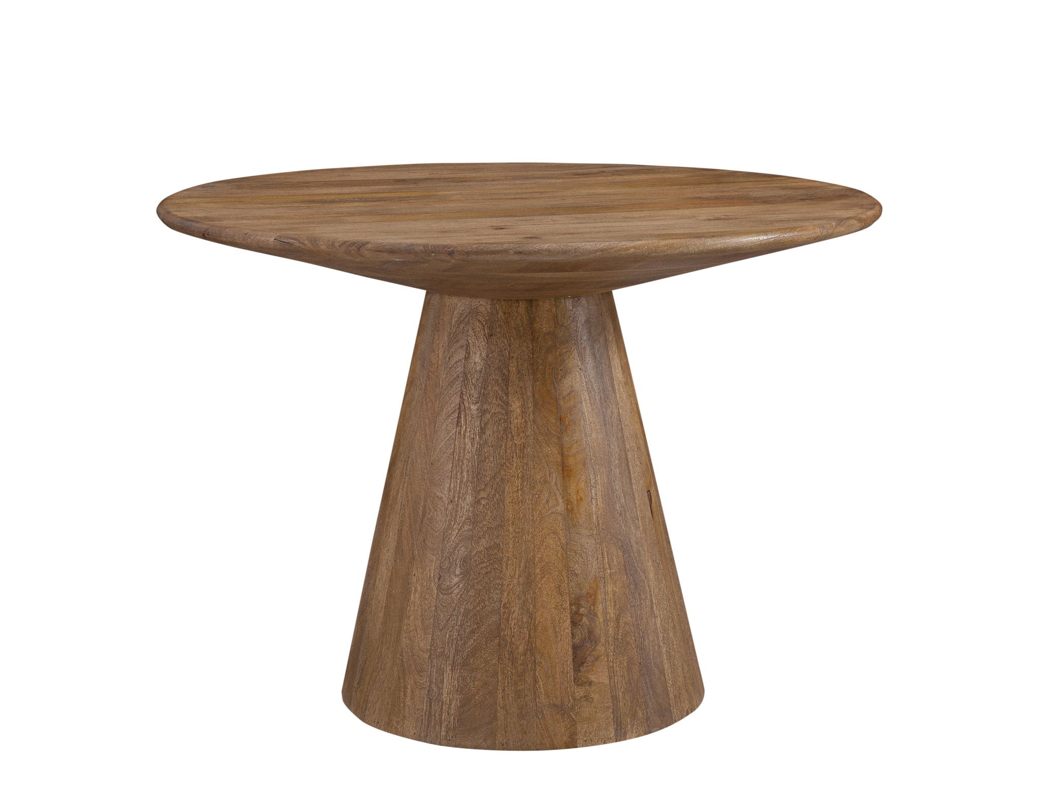 Raynor - Dining Table Base - Chesnut