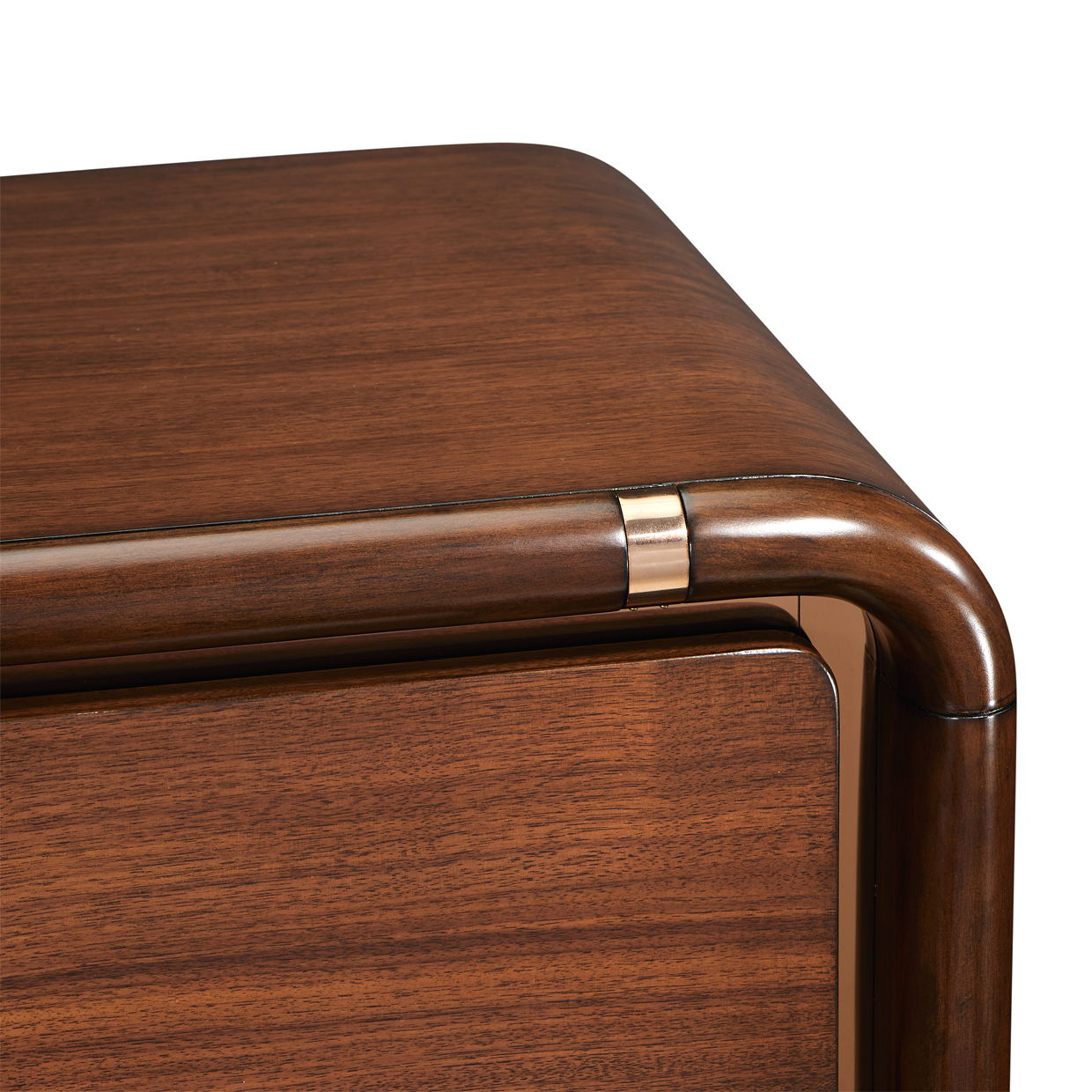 Mason Park - 5-Drawer Gentlemen's Chest - Umber