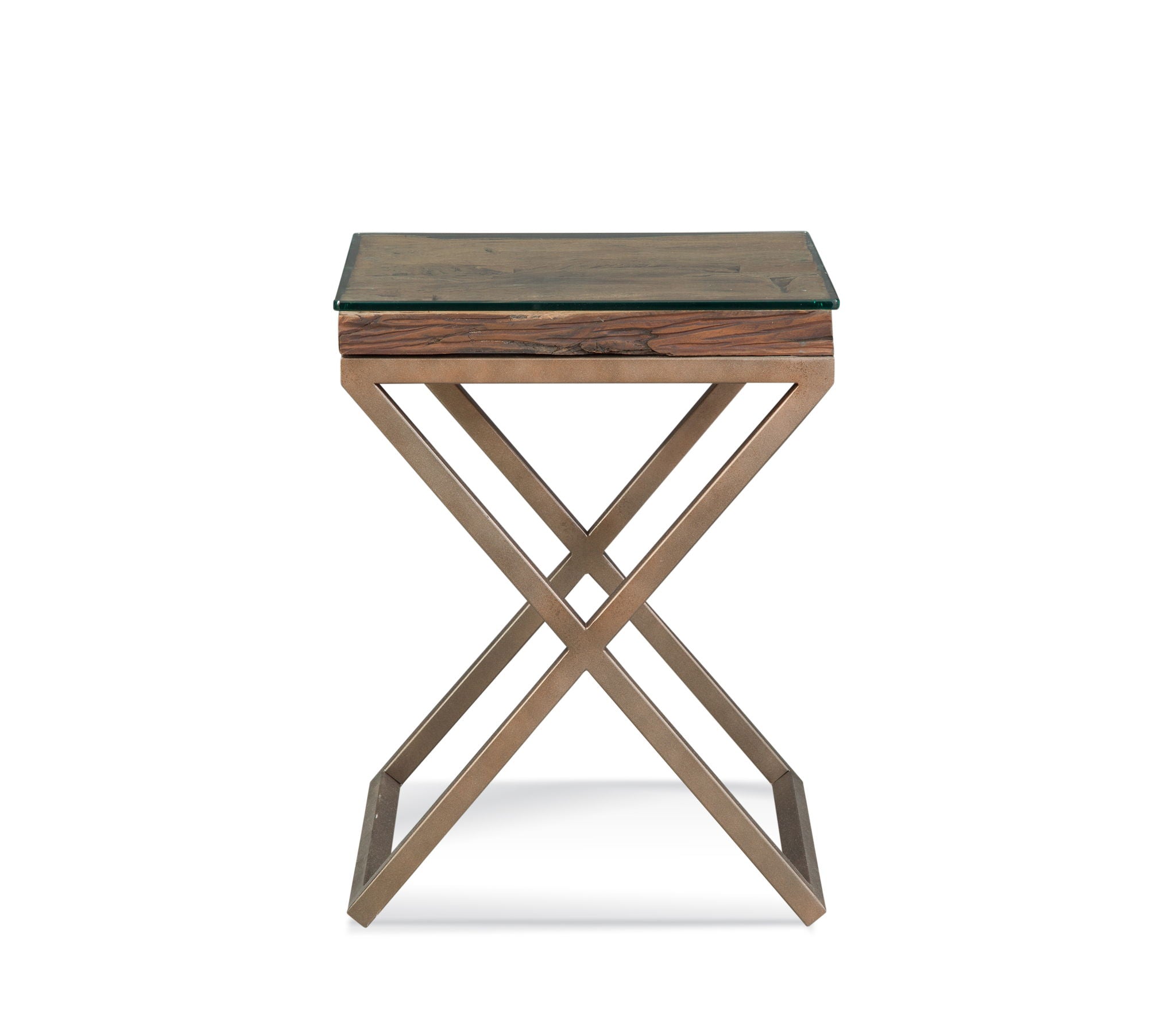 Cambria - End Base - Brown