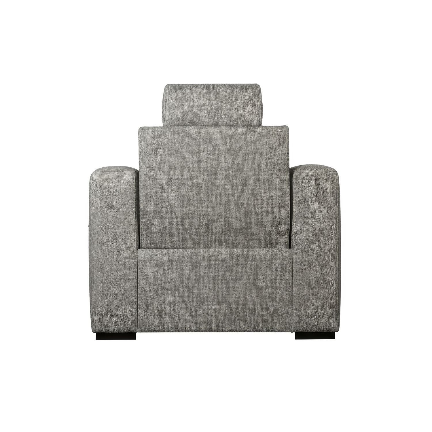 Archer - Chair With Power Footrest & ZW - Hampstead Dove