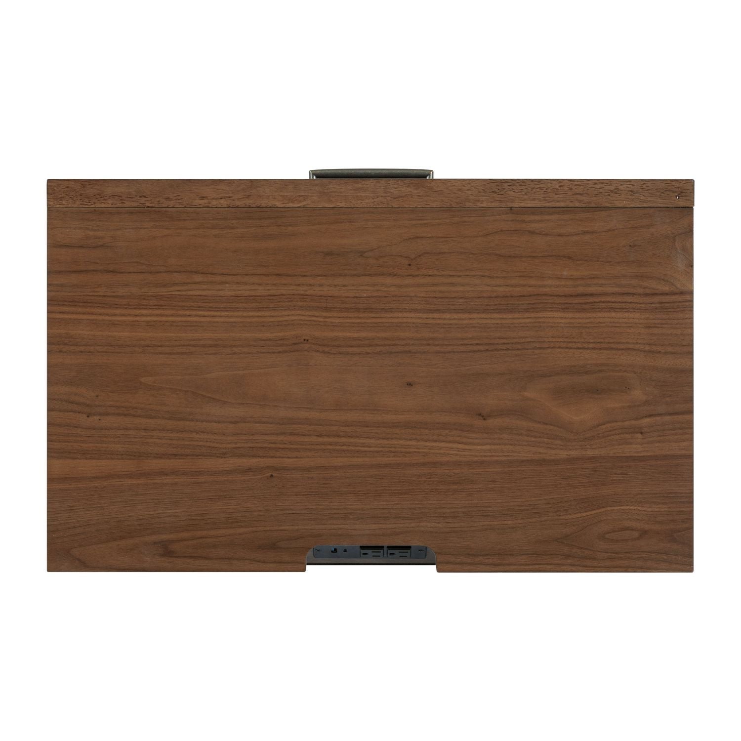 Century Modern - Nightstand With Charging Station - Walnut