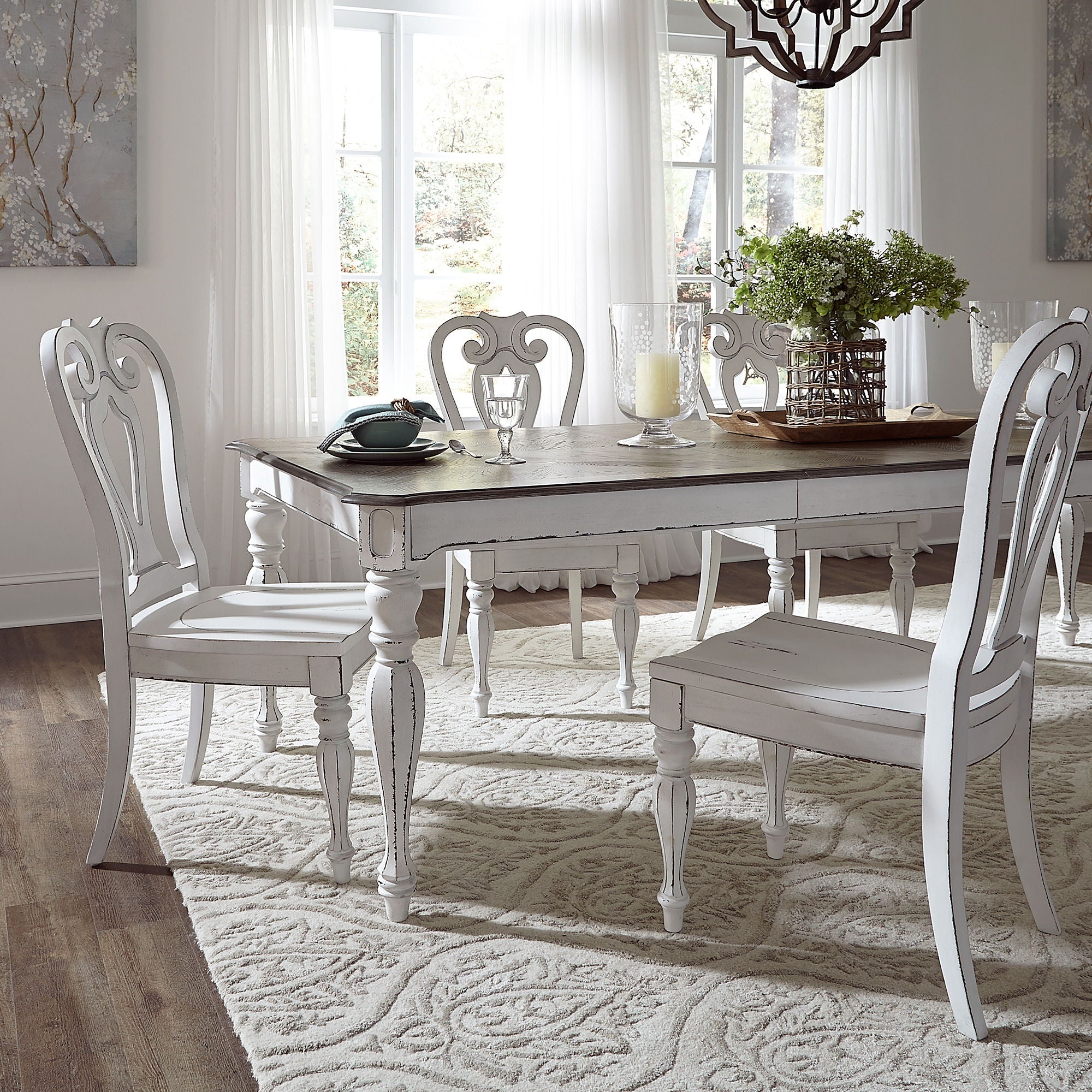 Magnolia Manor - Splat Back Side Chair