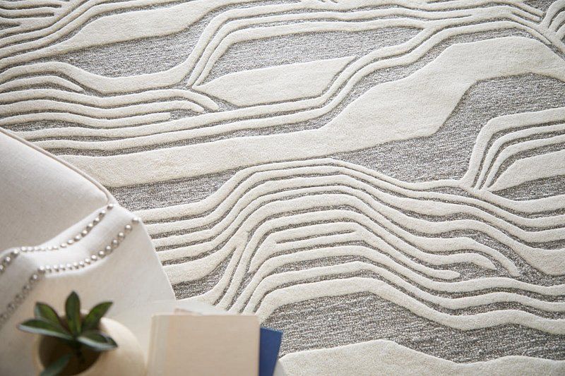 KIMBALL Collection - 8A34F Ivory/Gray