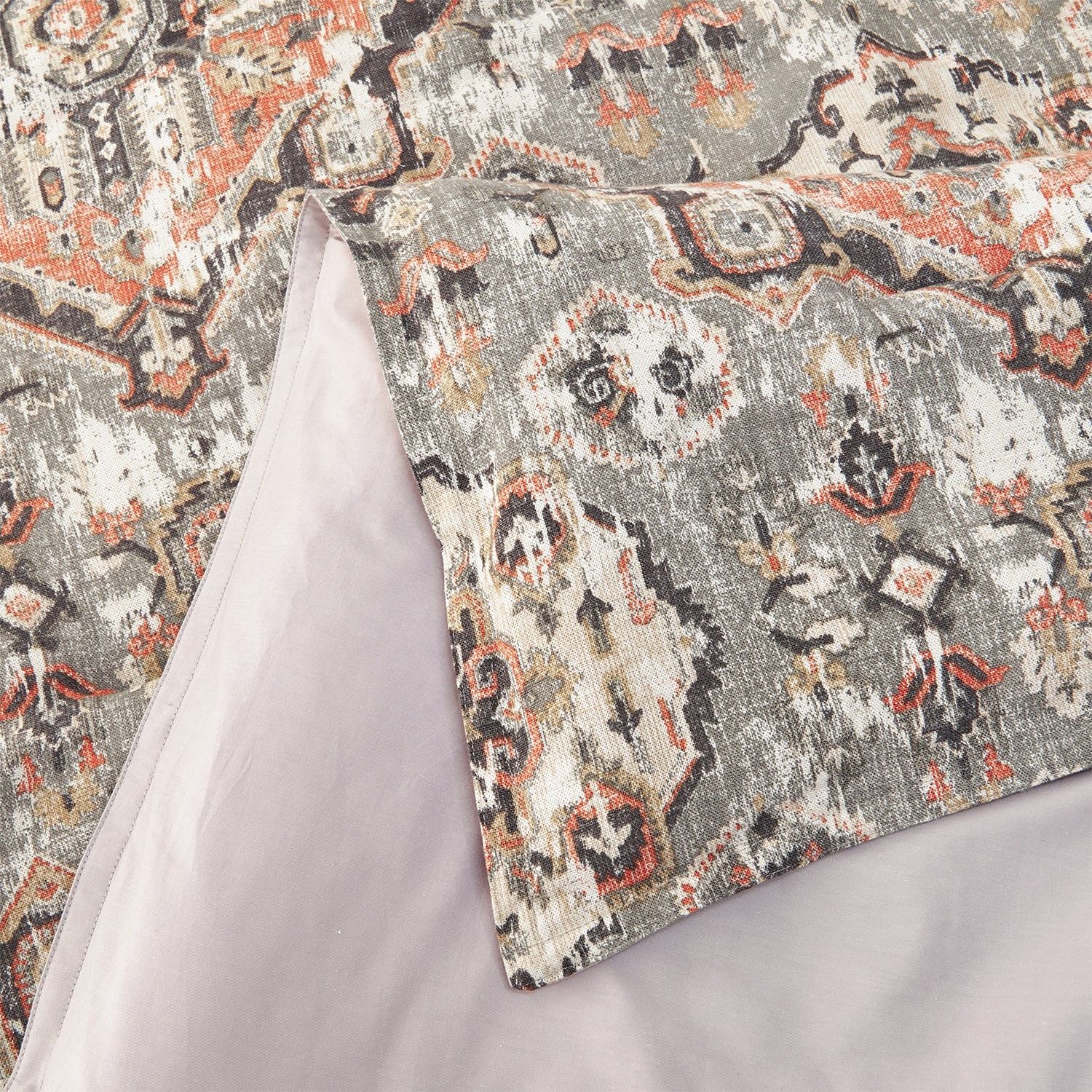 Carmen Kilim - King Duvet Cover Set (Set of 3) - Taupe