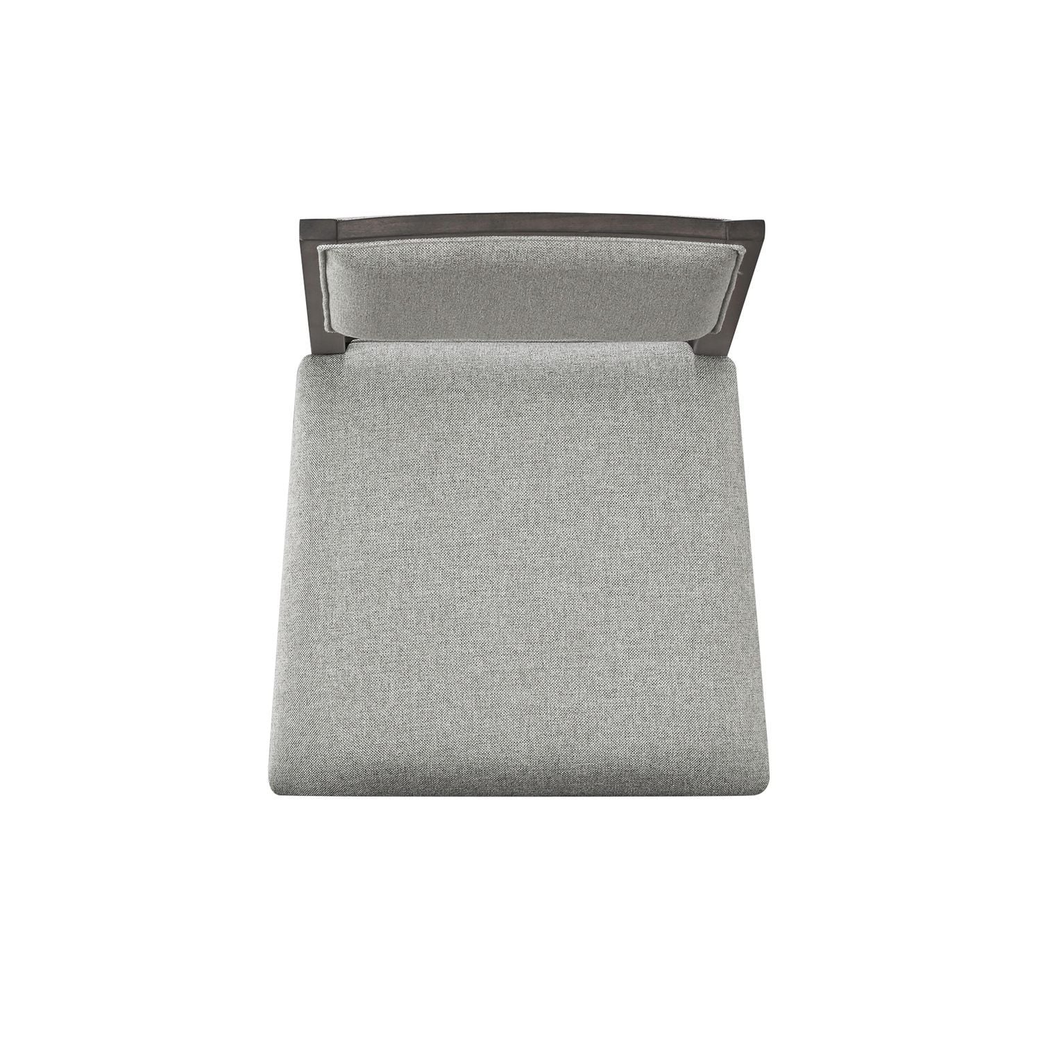 Modern Edge - Upholstered Side Chair - Caffe
