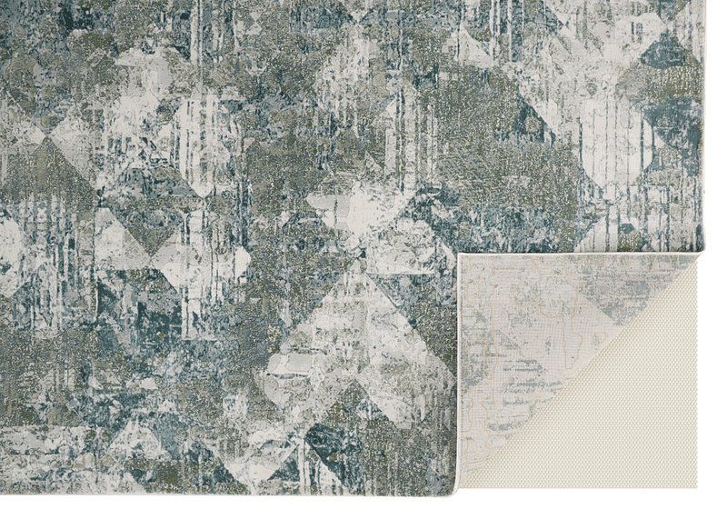 ATWELL Collection - 3868F Green/Multi