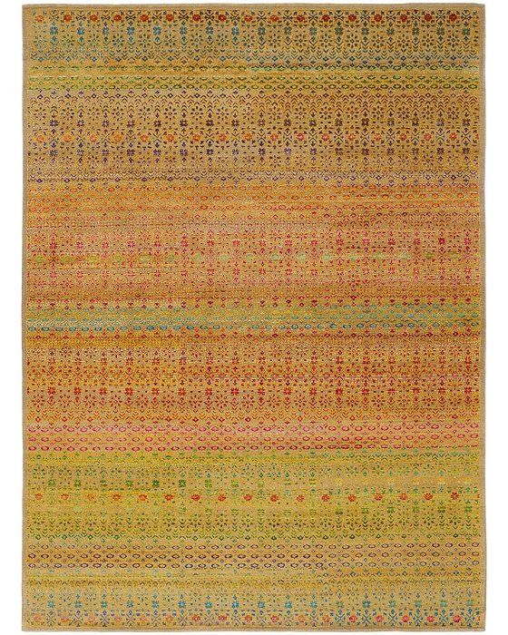 LATHAM Collection - 6629F Yellow/Multi