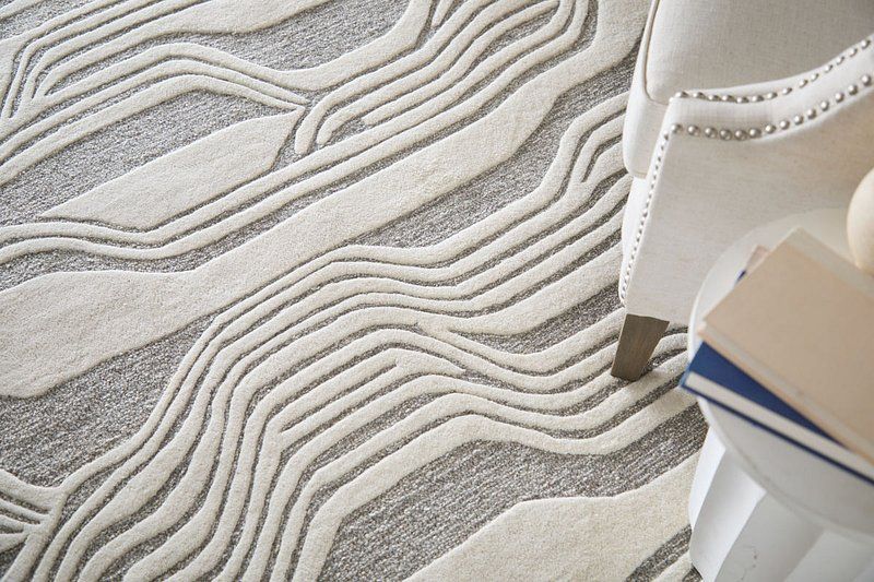 KIMBALL Collection - 8A34F Ivory/Gray