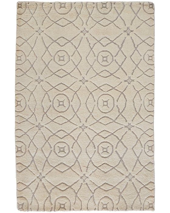 NOZOMI Collection - 6290F Ivory/Gray