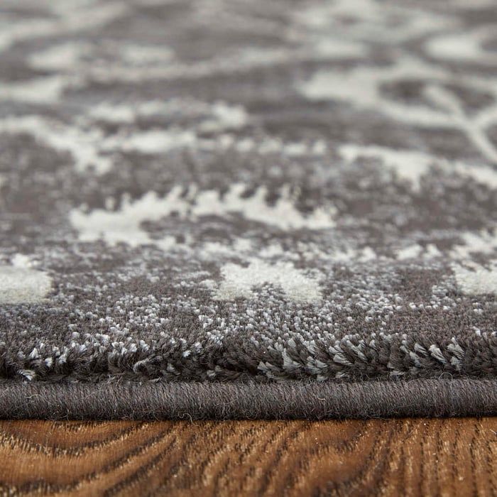 AZERI IV Collection - 3842F Dark Gray/Silver