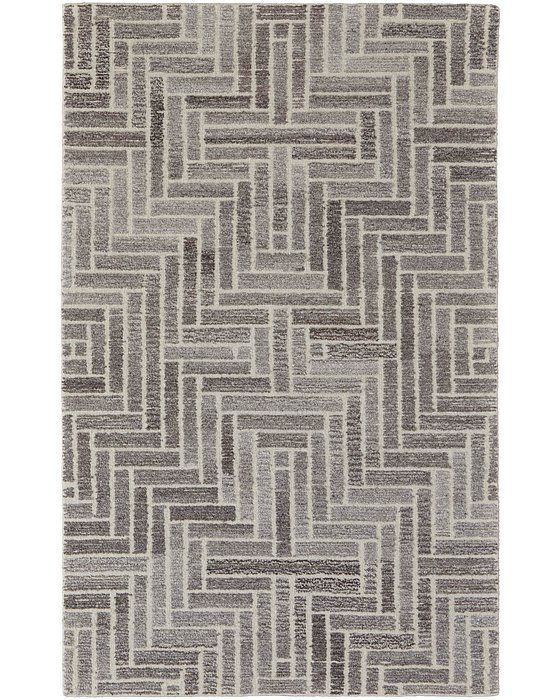 ASHER Collection - 8768F Taupe/Natural