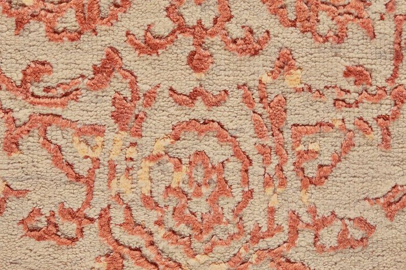 DOSHI Collection - 6034L Rust/Ivory