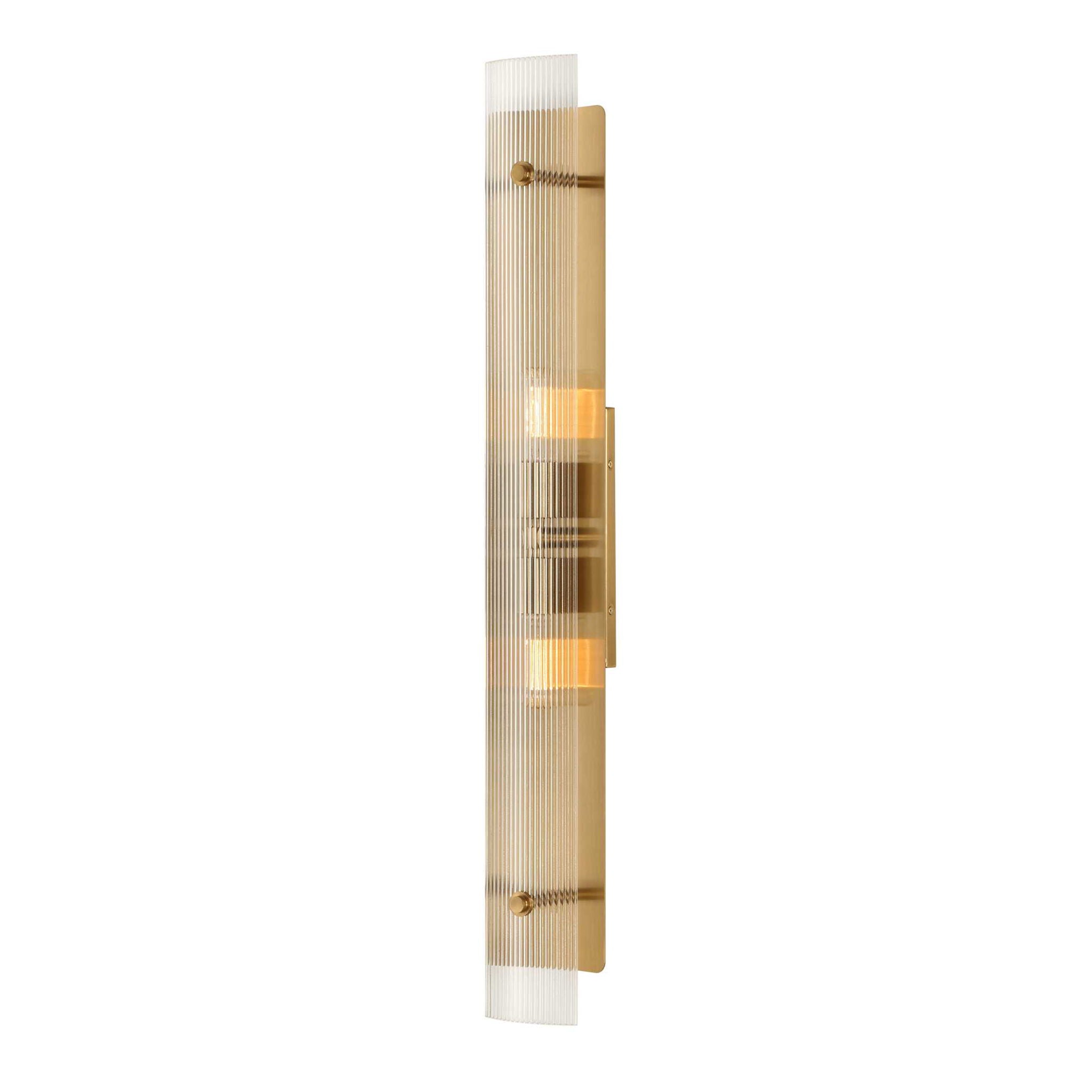 Elmhurst - 2 Light Vanity Sconce - Gold