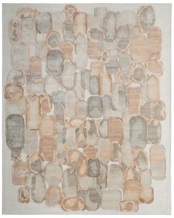 KENDALL Collection - 8A61F Gray/Brown