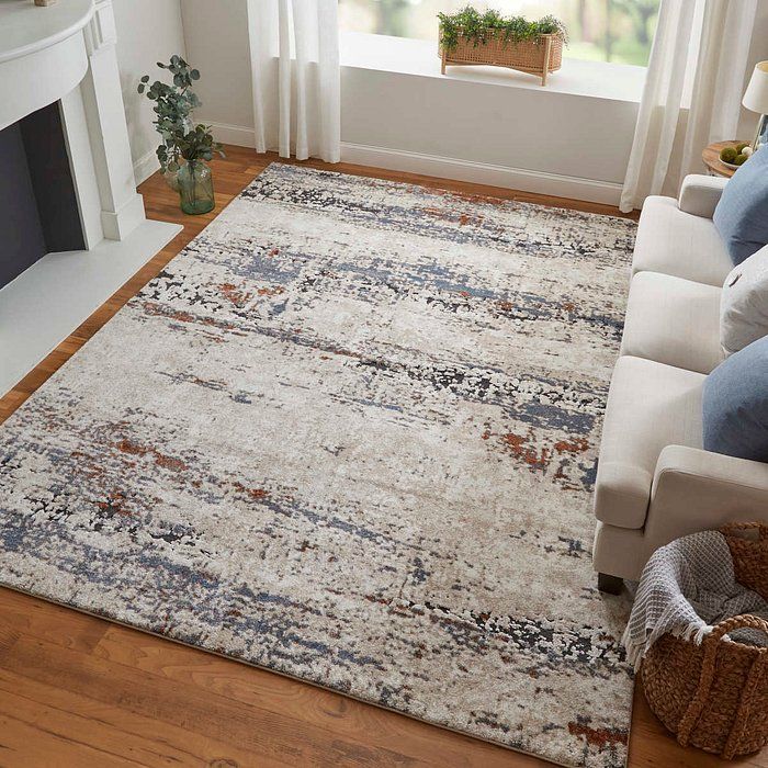 GILMORE Collection - 39MLF Ivory/Blue