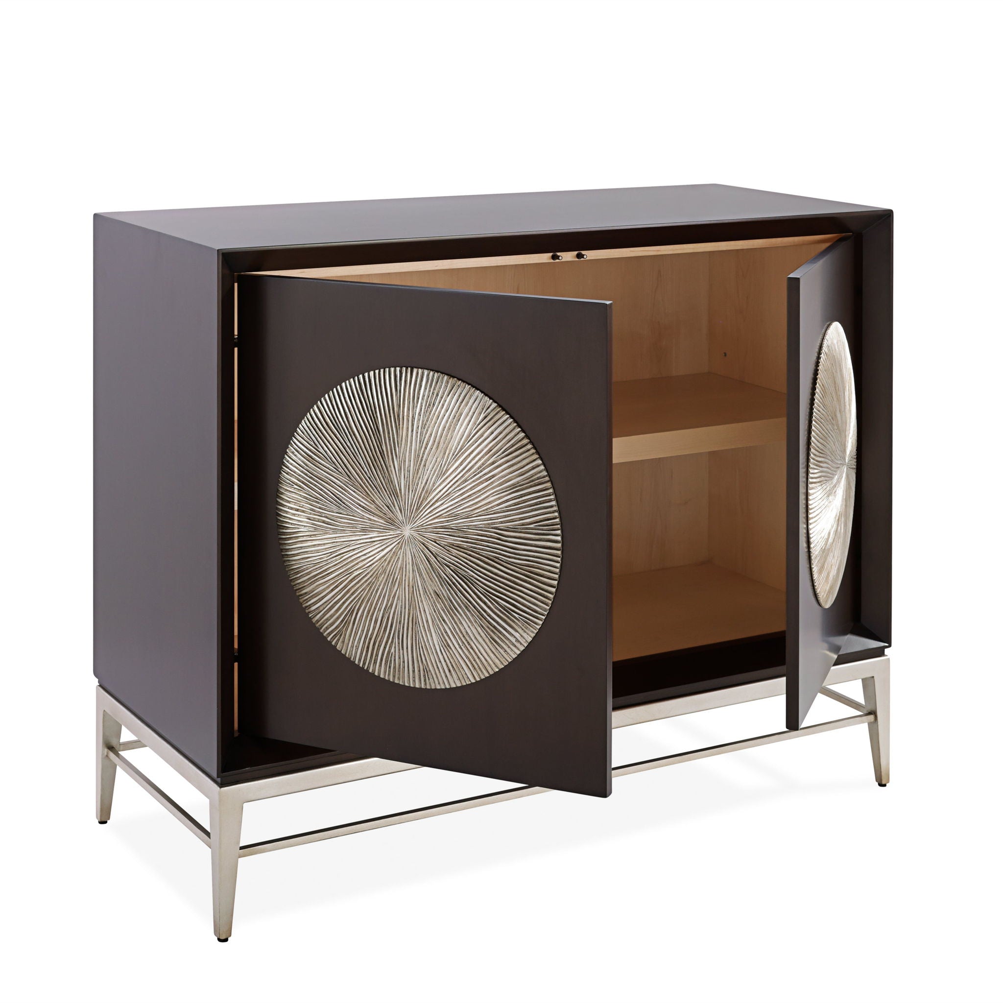 Polaris Two-Door Cabinet