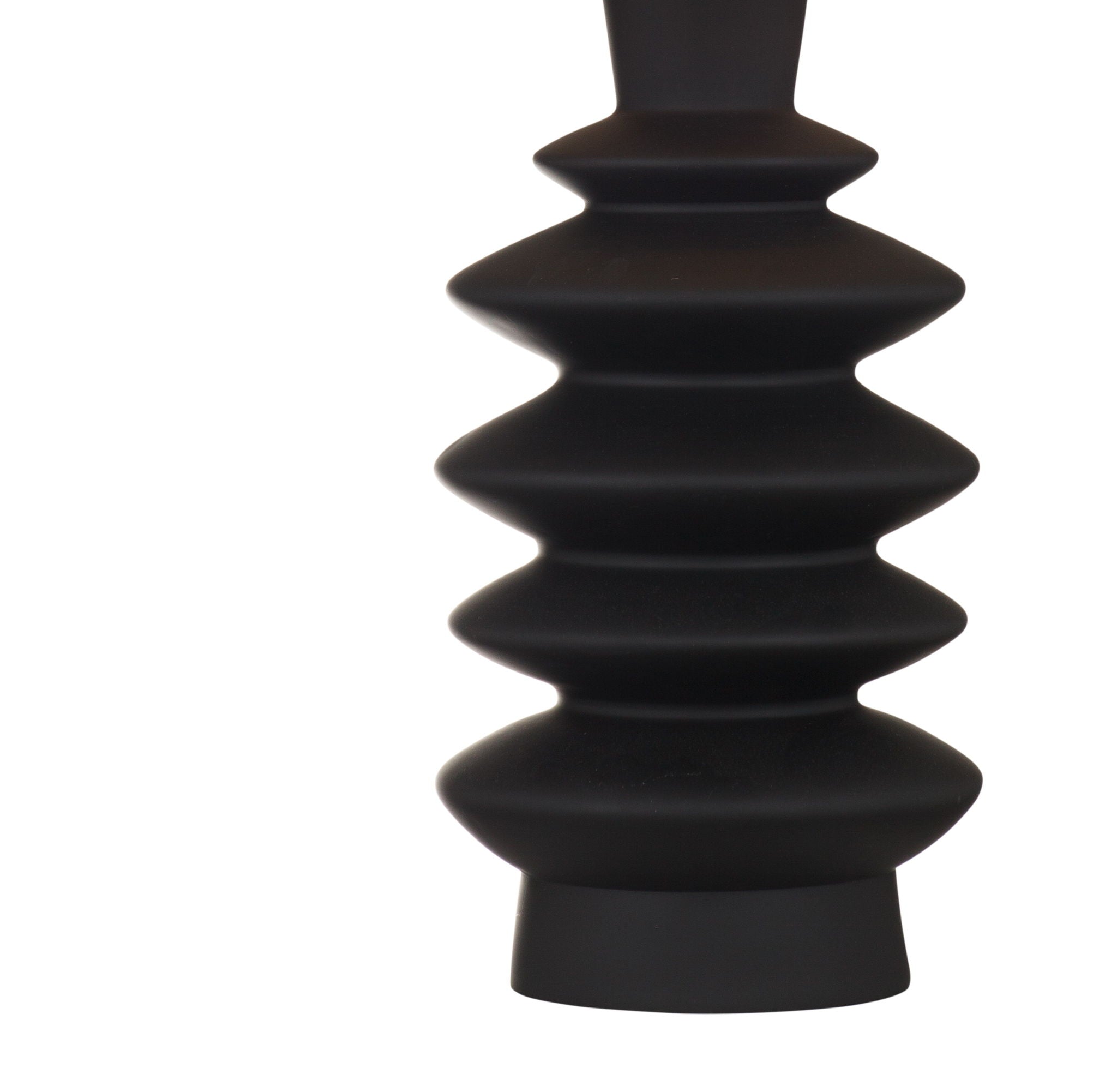 Andover - Table Lamp - Black / Beige