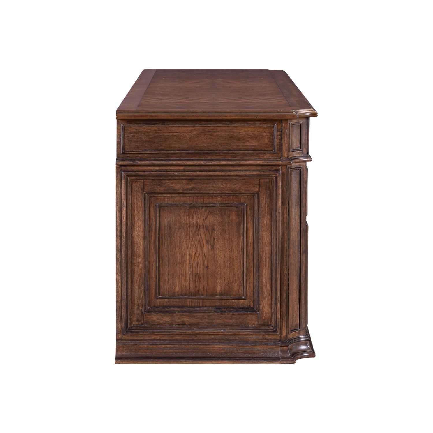 Providence Park - Jr Executive Credenza - Chateau Brown
