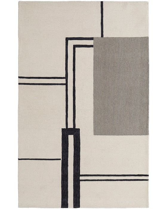 MAGUIRE Collection - 8899F Ivory/Gray