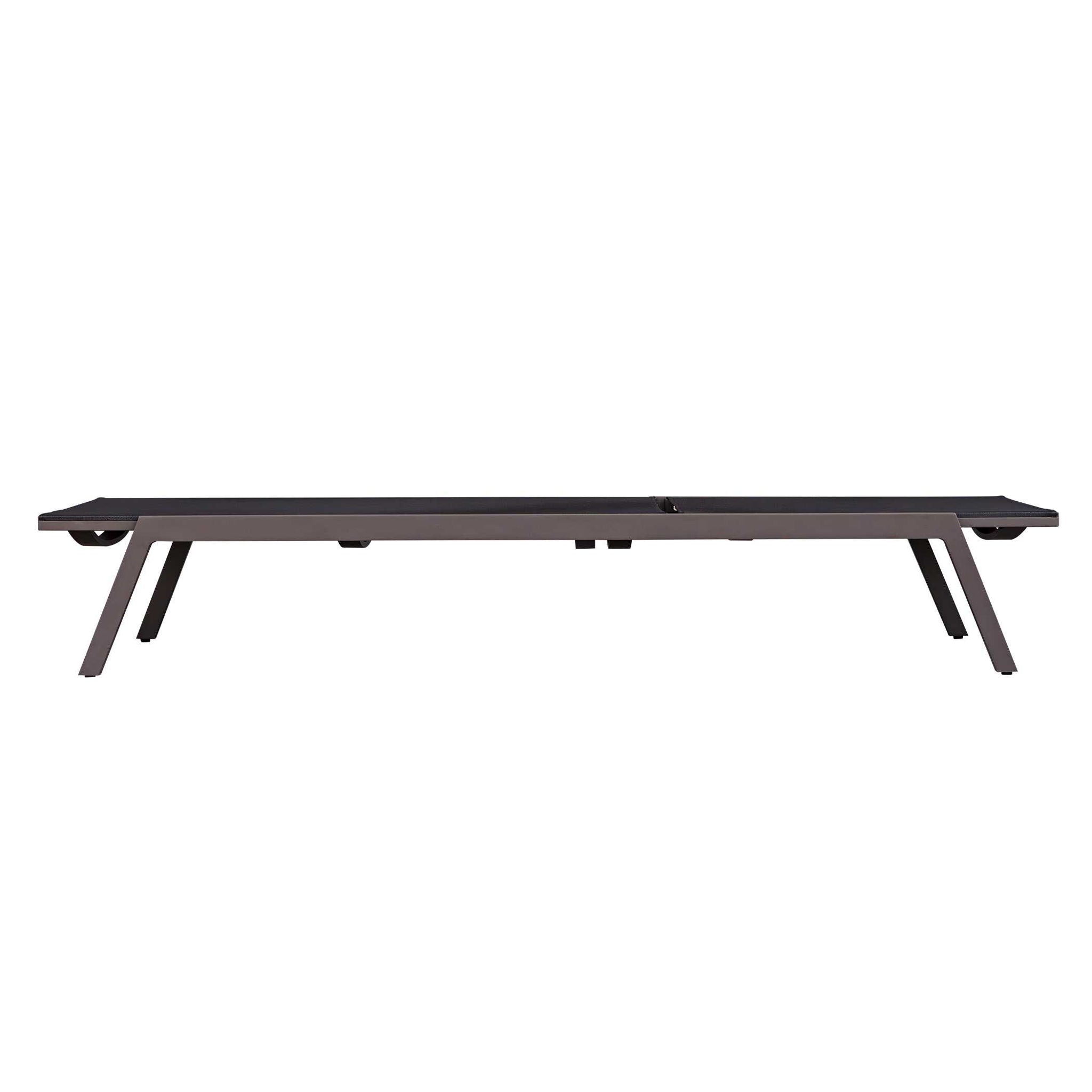 Bea - Outdoor Pool Chaise - Black