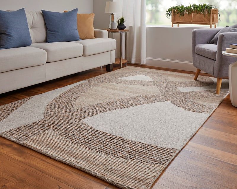 POLLOCK Collection - 8952F Beige/Ivory