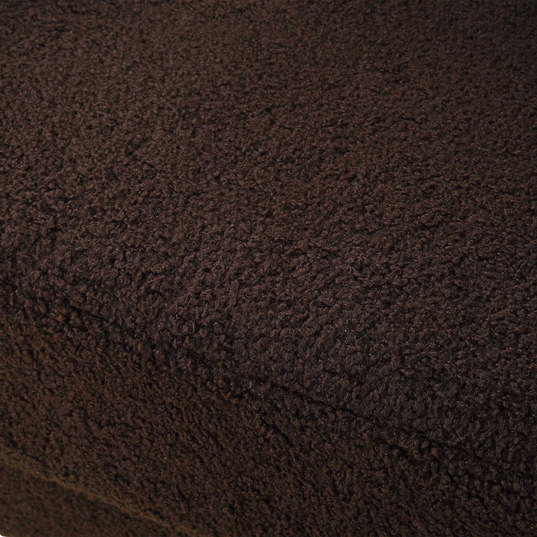 Serpentine - Brown Fabric Accent Chair