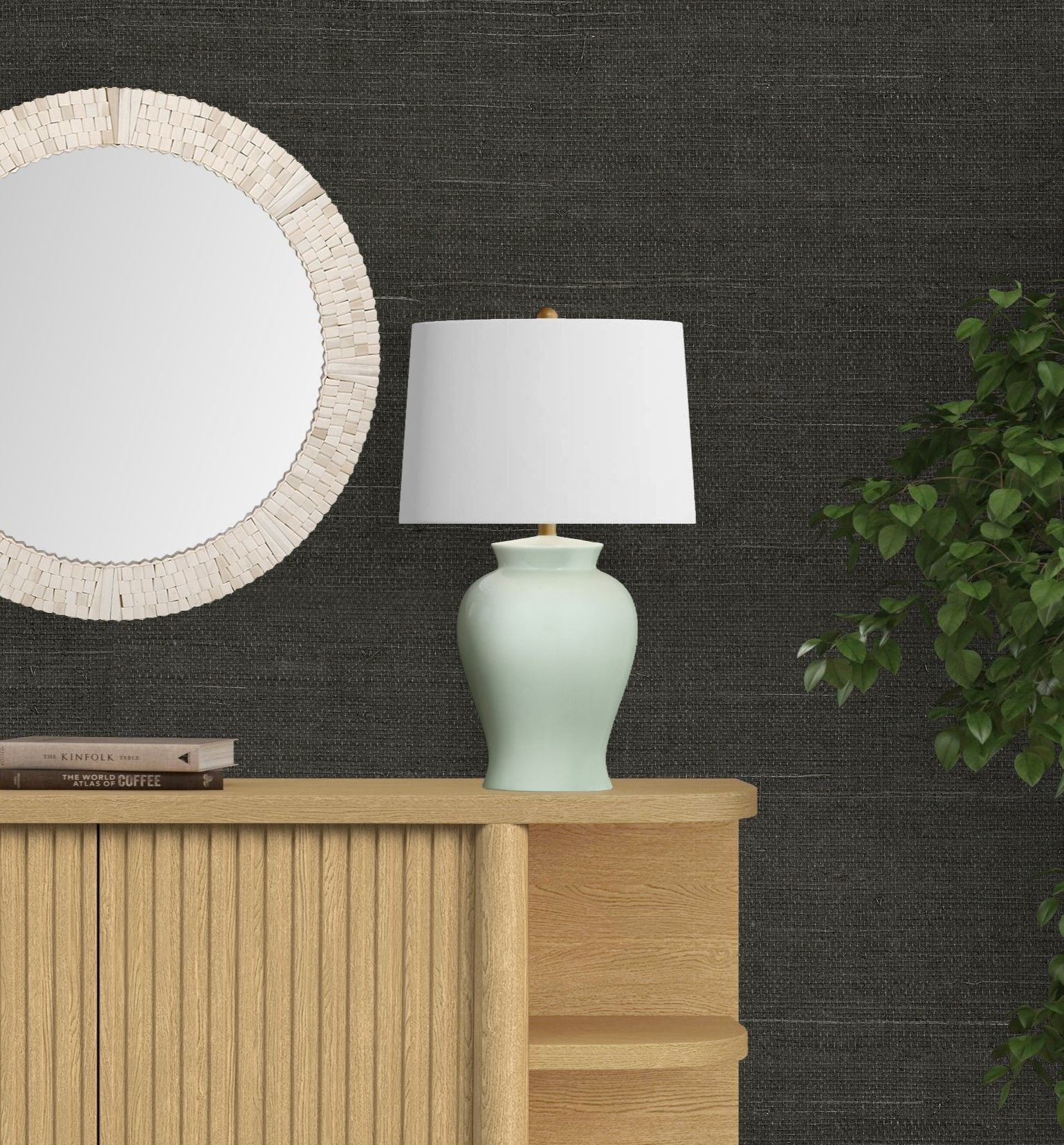 Cimarron - Table Lamp - Soft / Light Green
