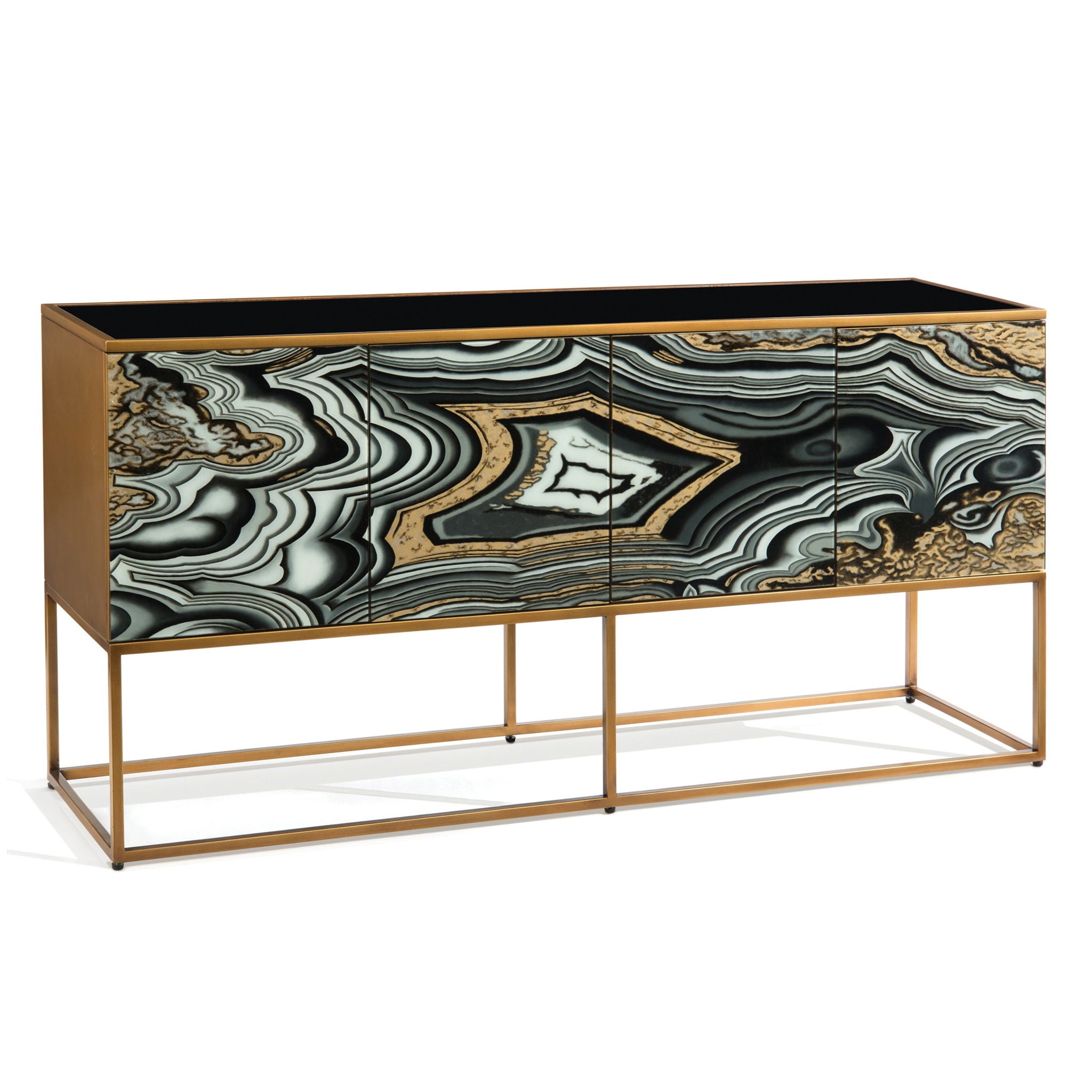 I Dream of Agate Four-Door Cabinet