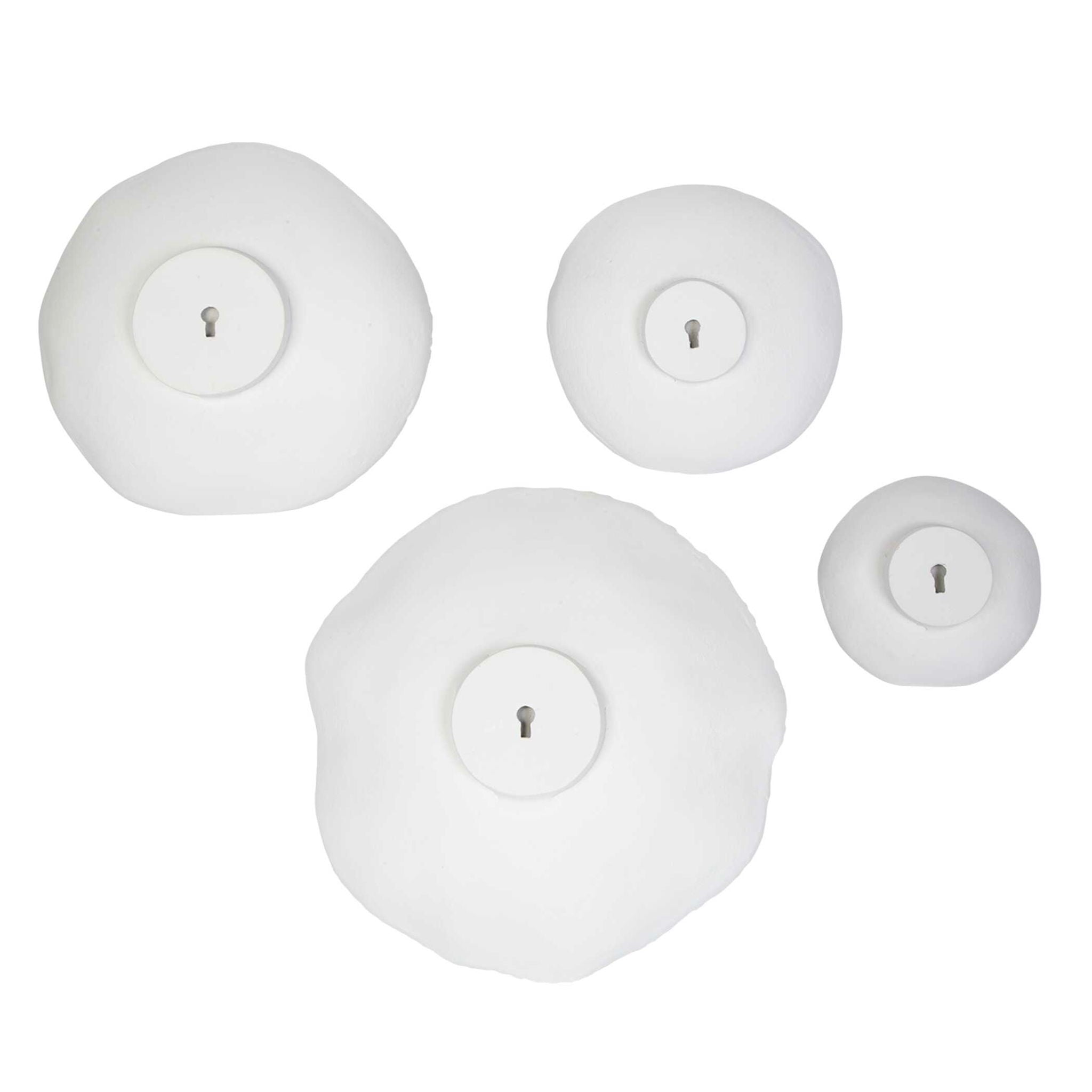 Lucky Coins - Wall Bowls (Set of 4)