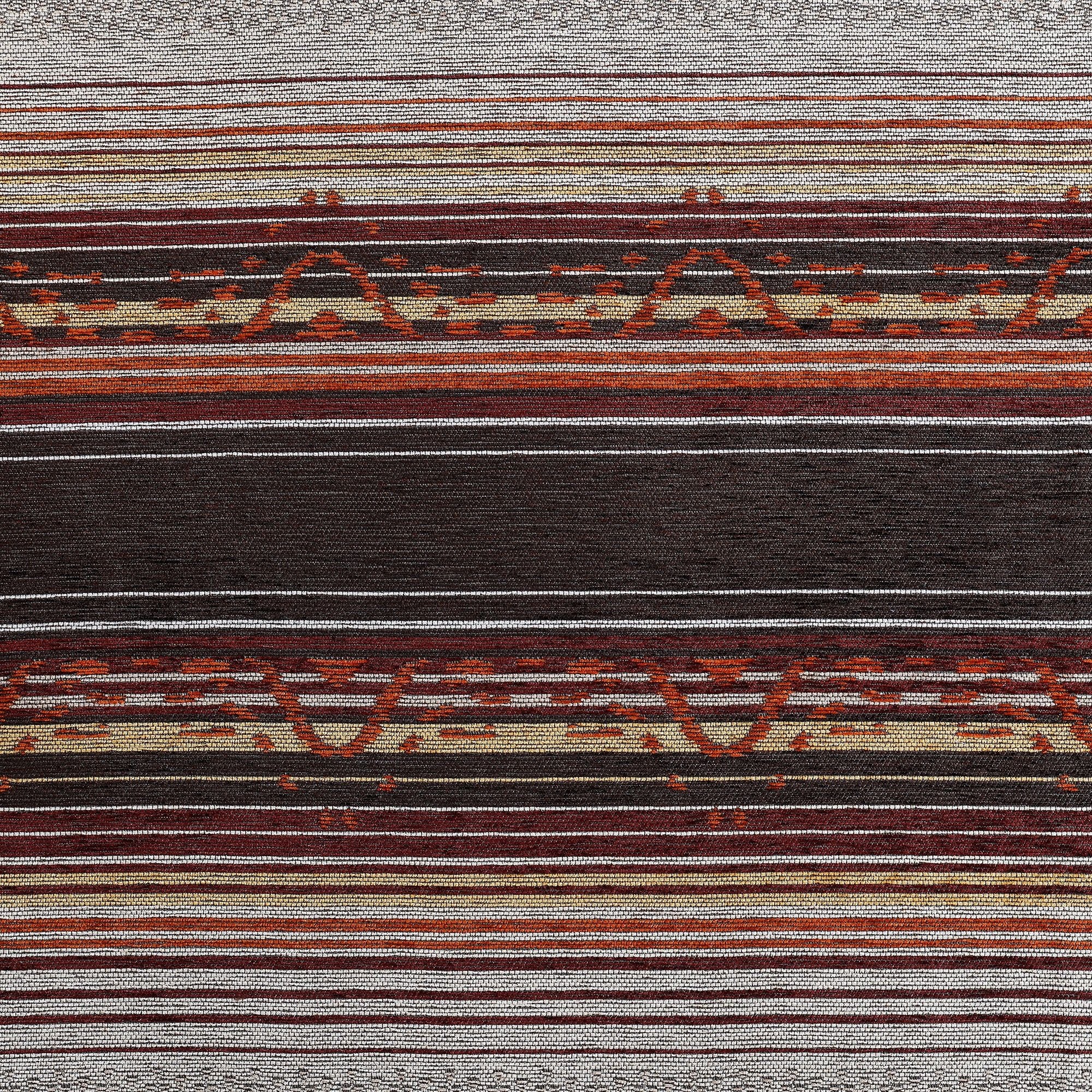 Estes - Twin Chenille Comforter Set (Set of 2) - Copper