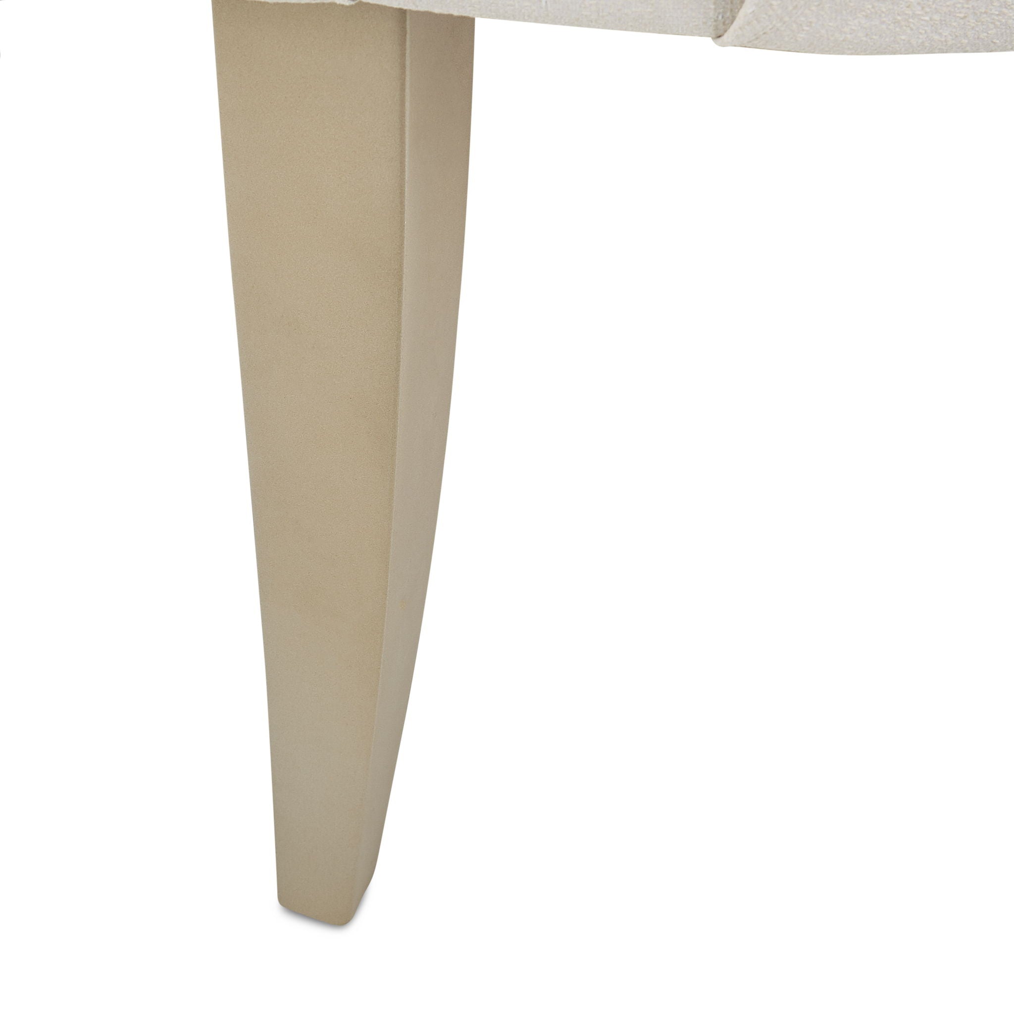 Villa Cherie - Tufted Vanity Chair - Frosted Pearl