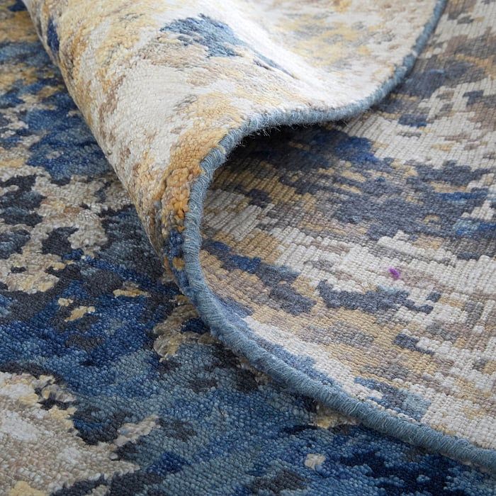 LOR Collection - 6001L Blue/Beige