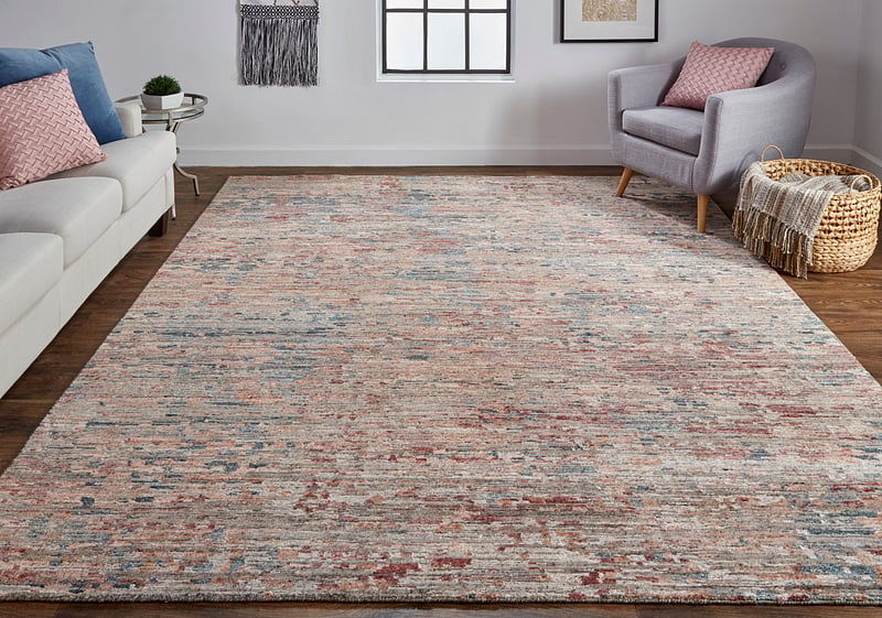 CONROE Collection - 6827F Red/Multi