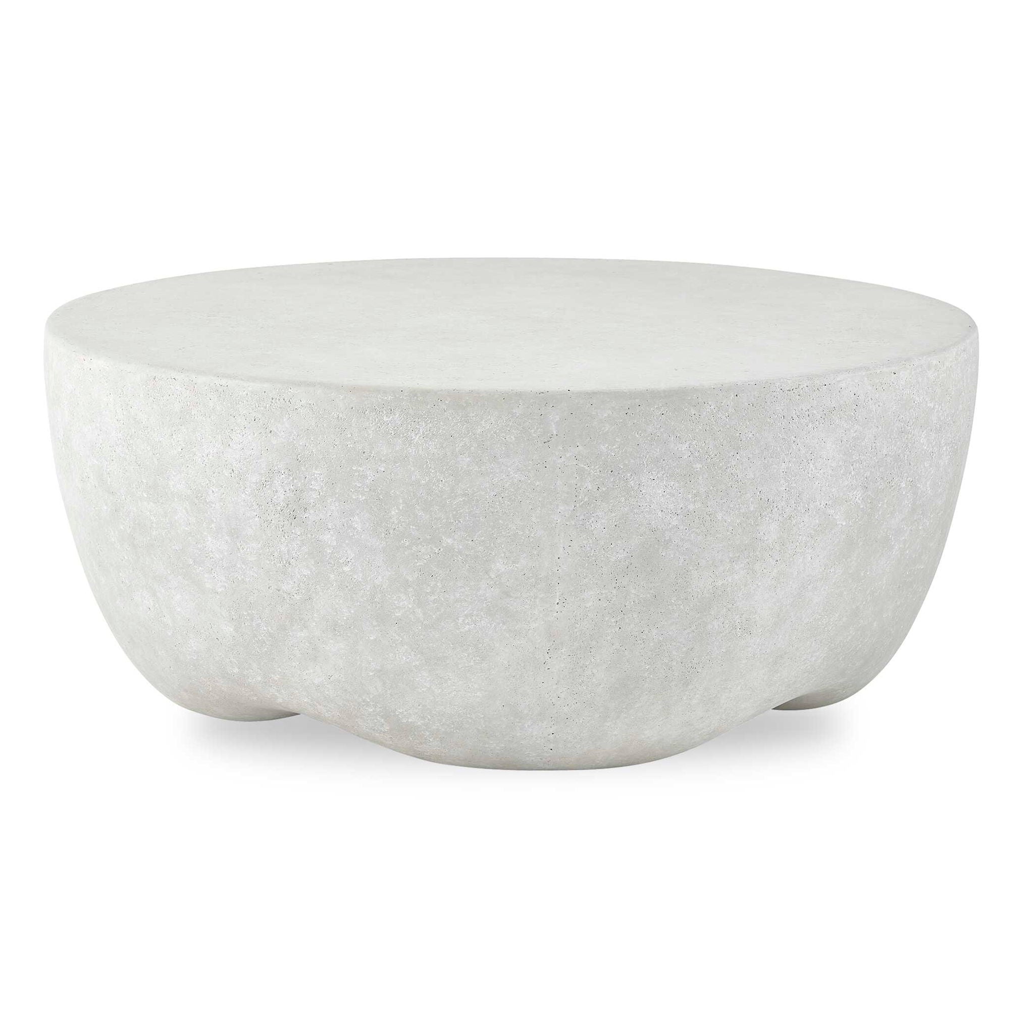 Wright - Outdoor Coffee Table - Gray