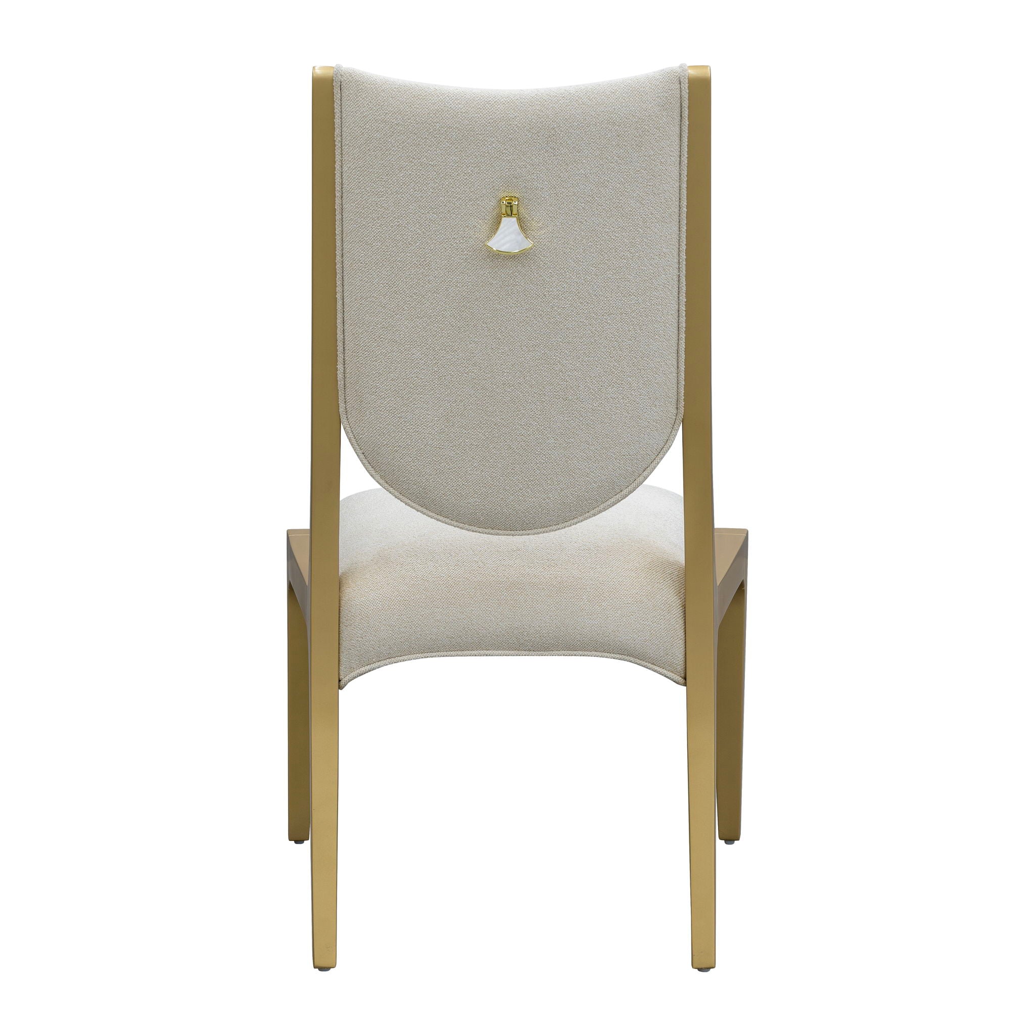 Scotts Square - Dining Side Chair (Set of 2) - Light Champagne