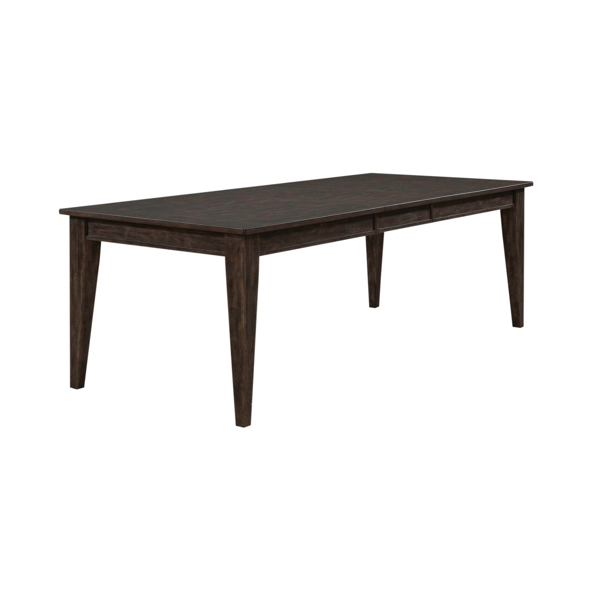Midland Falls - Rectangular Leg Table - Rustic Brown
